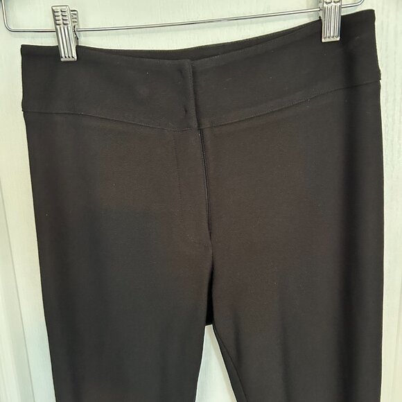 Marciano Black Flared Knit Jersey Pants XS - Picture 3 of 4